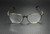 GUCCI GG0520O 004 Square Shiny Transparent Green 53mm Men's Eyeglasses