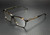 GUCCI GG0530O 005 Square Rectangle Havana Shiny Crystal 57 mm Men's Eyeglasses