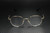 GUCCI GG0392O 003 Round Oval Phantos Gold Havana 51 mm Men's Eyeglasses