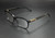 GUCCI GG0532O 001 Square Black Shiny Crystal 54 mm Women's Eyeglasses