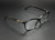 GUCCI GG0532O 001 Square Black Shiny Crystal 54 mm Women's Eyeglasses