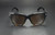 TOM FORD Julie FT0685 05E Black Brown Square 52 mm Women's Sunglasses