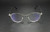 Tom Ford FT5528-B 009 Matte Gunmetal Black Clear Lens Metal 49 Unisex Eyeglasses