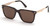 TOM FORD Eric-02 FT0862 52E Dark Havana Rectangle Square 54 mm Men's Sunglasses