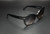 TOM FORD Alistair FT0524 01B Black Gradient Smoke Square 56 mm Women's Sunglasse