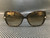 VERSACE VE4390 1086E Havana Brown Grad Mirror Women's Sunglasses 56 mm