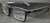 RAY BAN RX7025 2077 Black Square 53 mm Unisex Eyeglasses