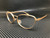 VERSACE VE1266 1410 Gold Cat Eye 54 mm Women's Eyeglasses