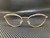 VERSACE VE1266 1410 Gold Cat Eye 54 mm Women's Eyeglasses