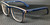 BURBERRY BE2340 3799 Blue Square Rectangle Men's 56 mm Eyeglasses