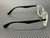 RAY BAN RX7047 5943 Transparent Square 56 mm Unisex Eyeglasses