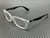 RAY BAN RX7047 5943 Transparent Square 56 mm Unisex Eyeglasses
