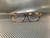 GUCCI GG0886OA 002 Havana Rectangle Square Women's 54 mm Eyeglasses