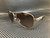 BURBERRY BE3080 114513 Light Gold Aviator Women's 59 mm Sunglasses