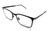 Saint Laurent SL 265 005 Black Men Authentic Metal Eyeglasses Frame 56 mm