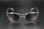 ARMANI EXCHANGE AX4097S 82355R Chrystal Square 60 mm Women's Sunglasses