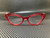 VERSACE VE3282 5280 Transparent Red Dmo Lens Women's Eyeglasses 51 mm