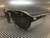 STARCK EYES SH5024 000481 3P Black Aviator 55 mm Men's Sunglasses