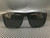 EMPORIO ARMANI EA4097F 501787 Black Square 58 mm Men's Sunglasses