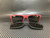 EMPORIO ARMANI EA4115 50421W Black Square 54 mm Men's Sunglasses