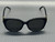 BALENCIAGA BB0103SA 001 Black Square Women's 57 mm Sunglasses