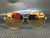 BOTTEGA VENETA BV1047S 003 Gold Square 59 mm Women's Sunglasses