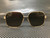 BOTTEGA VENETA BV1047S 002 Gold Square 59 mm Women's Sunglasses