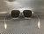 BOTTEGA VENETA BV1047S 002 Gold Square 59 mm Women's Sunglasses