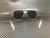 BOTTEGA VENETA BV1054SA 002 Gold Pilot 61 mm Unisex Sunglasses