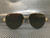 BOTTEGA VENETA BV1046S 002 Gold Pilot 59 mm Women's Sunglasses