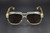 BOTTEGA  VENETA BV1034S 004 Beige Pilot 57 mm Men's Sunglasses