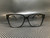 BALENCIAGA BB0104O 001 Black Squared 56 mm Women's Eyeglasses