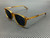MONT BLANC MB0006S 004 Yellow Men's Authentic Sunglasses 52mm