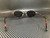 PERSOL PO2457S 1080R5 Copper Oval Men's 52 mm Sunglasses