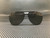 SAINT LAURENT CLASSIC 11 MASK 002 Black Pilot 99 mm Men's Sunglasses