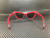 SAINT LAURENT SL 466 003 Red Cat Eye 54 mm Women's Sunglasses