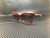 BURBERRY BE4308F 39168D Bordeaux Square Women's Sunglasses 56 mm