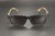 Burberry BE4293 377381 Black Grey Polarized Lens Unisex Sunglasses 56mm