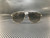 GUCCI GG0336S 001 Gold Brown Men's Rectangle Sunglasses 60 mm