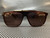 GUCCI GG1039S 003 Black Round 58 mm Men's Sunglasses