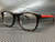 GUCCI GG0004ON 003 Havana/Blue/Red Square 53 mm Men's Eyeglasses