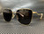 GUCCI GG0970S 001 Gold Butterfly 60 mm Women's Sunglasses