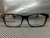 GUCCI GG0006OAN 001 Black Rectangle 55 mm Men's Eyeglasses
