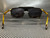 GUCCI GG1039S 001 Black/Yellow Round 58 mm Men's Sunglasses