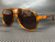 GUCCI GG1042S 002 Havana Aviator 60 mm Men's Sunglasses
