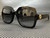 GUCCI GG0036SN 001 Black Square 54 mm Women's Sunglasses