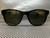 GUCCI GG0003SN 002 Black/Green Round 52 mm Men's Sunglasses