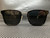 GUCCI GG0563SKN 001 Black/Crystal Square 55 mm Men's Sunglasses