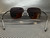 GUCCI GG0987SA 001 Ruthenium Square 60 mm Men's Sunglasses