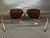 GUCCI GG1053SK 002 Gold Square 61 mm Men's Sunglasses